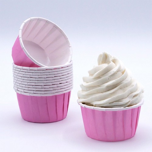 Formas Cupcakes Rosa 